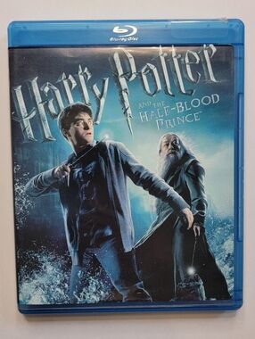 Harry Potter and the Half-Blood Prince Blu-ray - Blue Cover